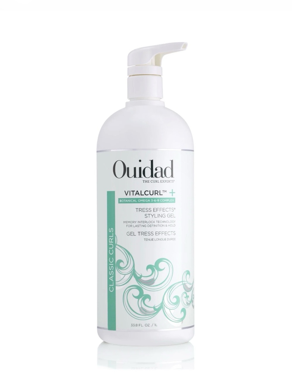 Ouidad VitalCurl Tress Effects Styling Gel | 33.8 oz | Brand New